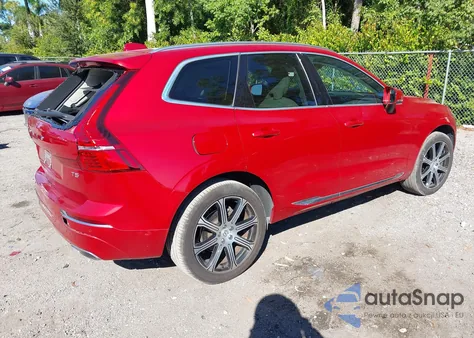 2021 Volvo Xc60 T5 Inscription from USA, damaged, VIN YV4102DL5M1682326